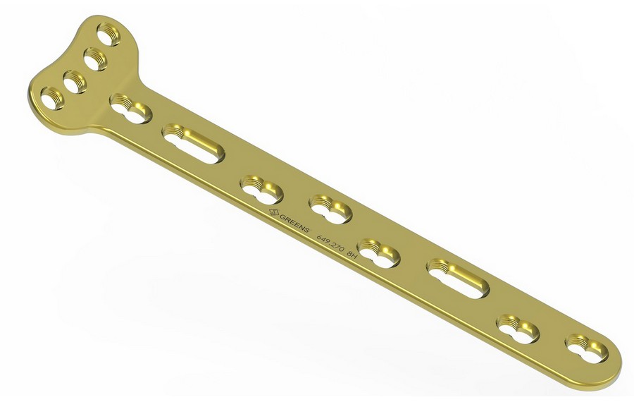 LCP DISTAL RADIUS T - PLATE - EXTRA LONG